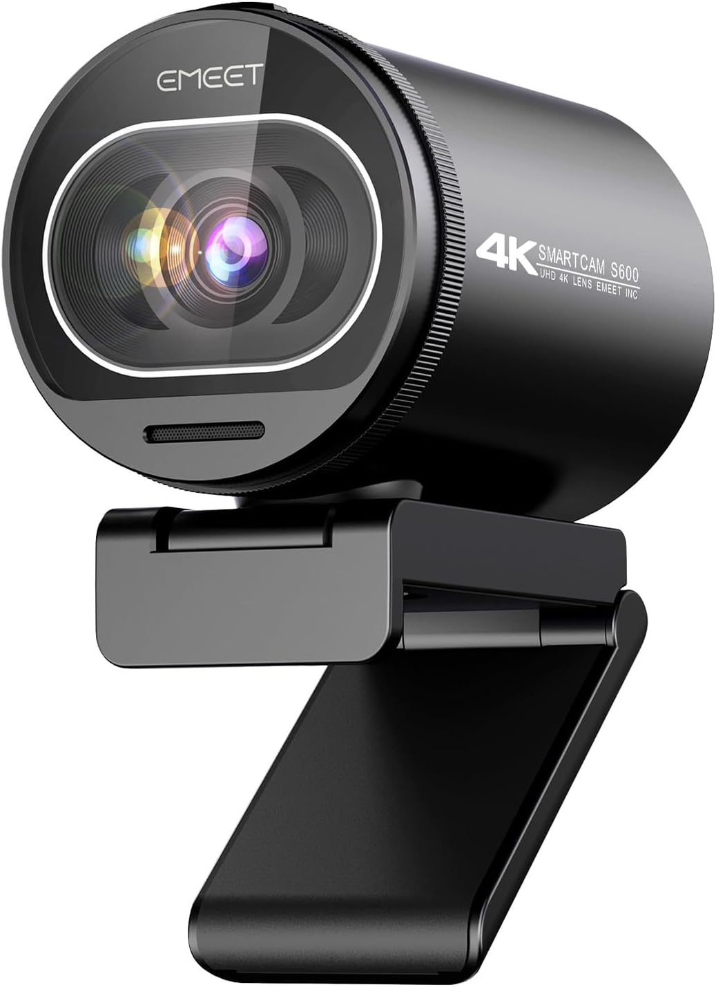 Compare S600 4K Webcam for Streaming  Sony 12.5 Sensor, PDAF Autofocus, 1080P@60FPS, 2 Noise Reduction Mics, Builtin Privacy Cover, 73° FOV, Streaming Camera for Live CommerceGamingBeauty at KSA Price