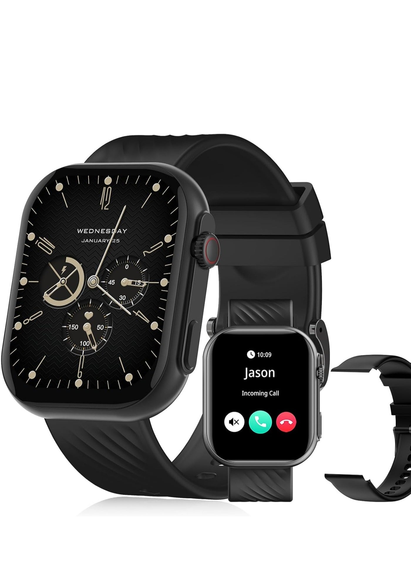 PEJE Smart Watch Answer/Make Call Smart Watches for…