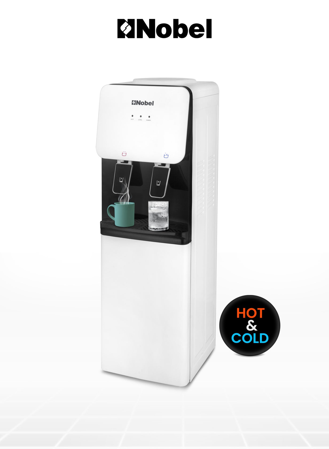 Freestanding Water Dispenser With Hot And Cold…