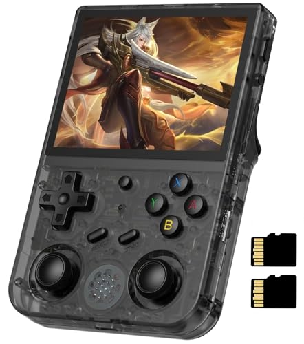 Anbernic RG353V Retro Handheld Game Console Dual OS…