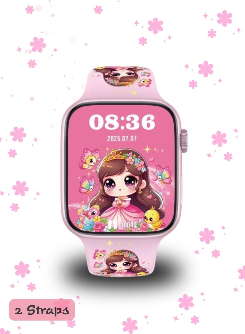 MW20 Mini Smart Watch for Girls & Ladies – 36mm Small…