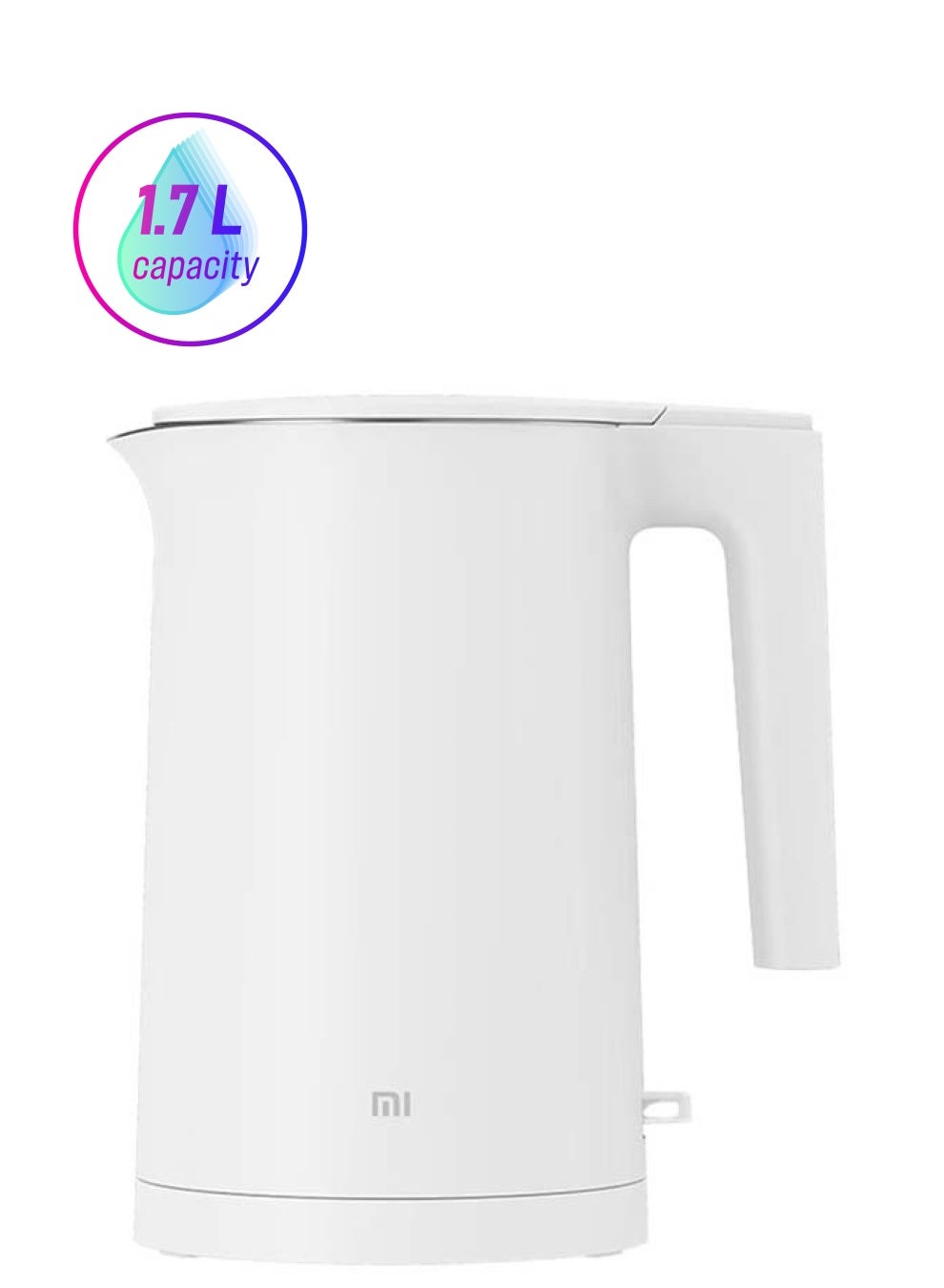 Electric Kettle 1.7L 1800W – Large Capacity, BPA-Free,…