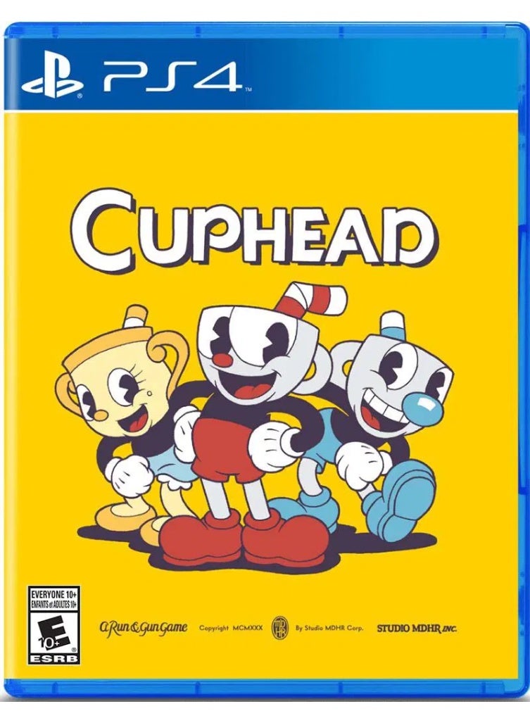 Compare Cuphead  playstation_4_ps4 at KSA Price