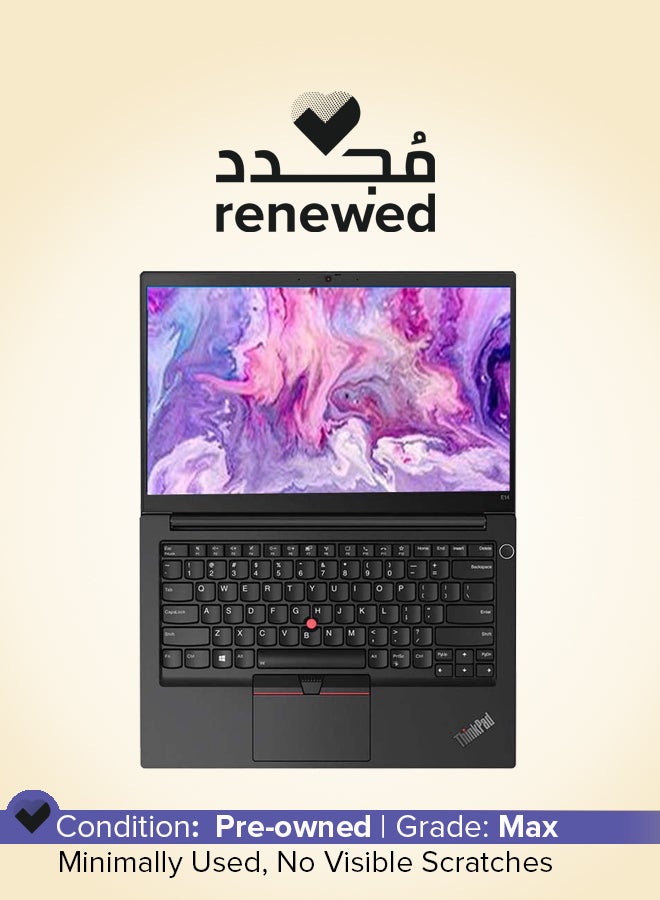 Compare Renewed  ThinkPad E14 Laptop With 14Inch Full HD Display, Core i51135G7 ProcessorQuad Core11th Gen8GB RAM256GB SSDIntel UHD GraphicsWindows 10 Pro English black English black at KSA Price