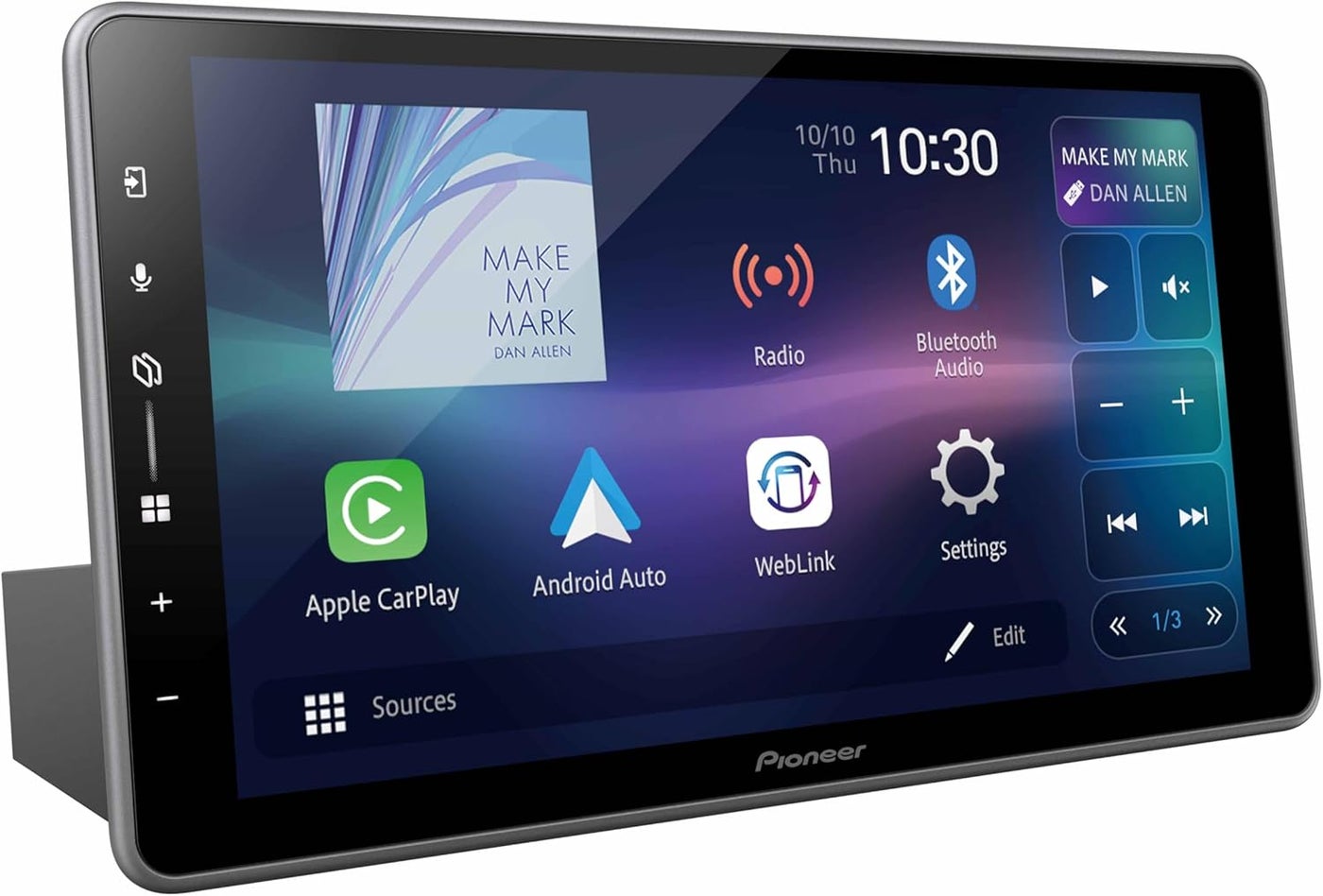 Pioneer DMH-ZF7650BT 9