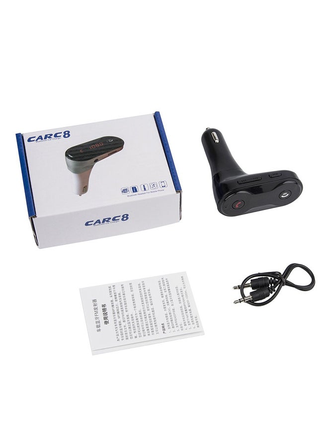 Car Bluetooth MP3 Player USB Charger