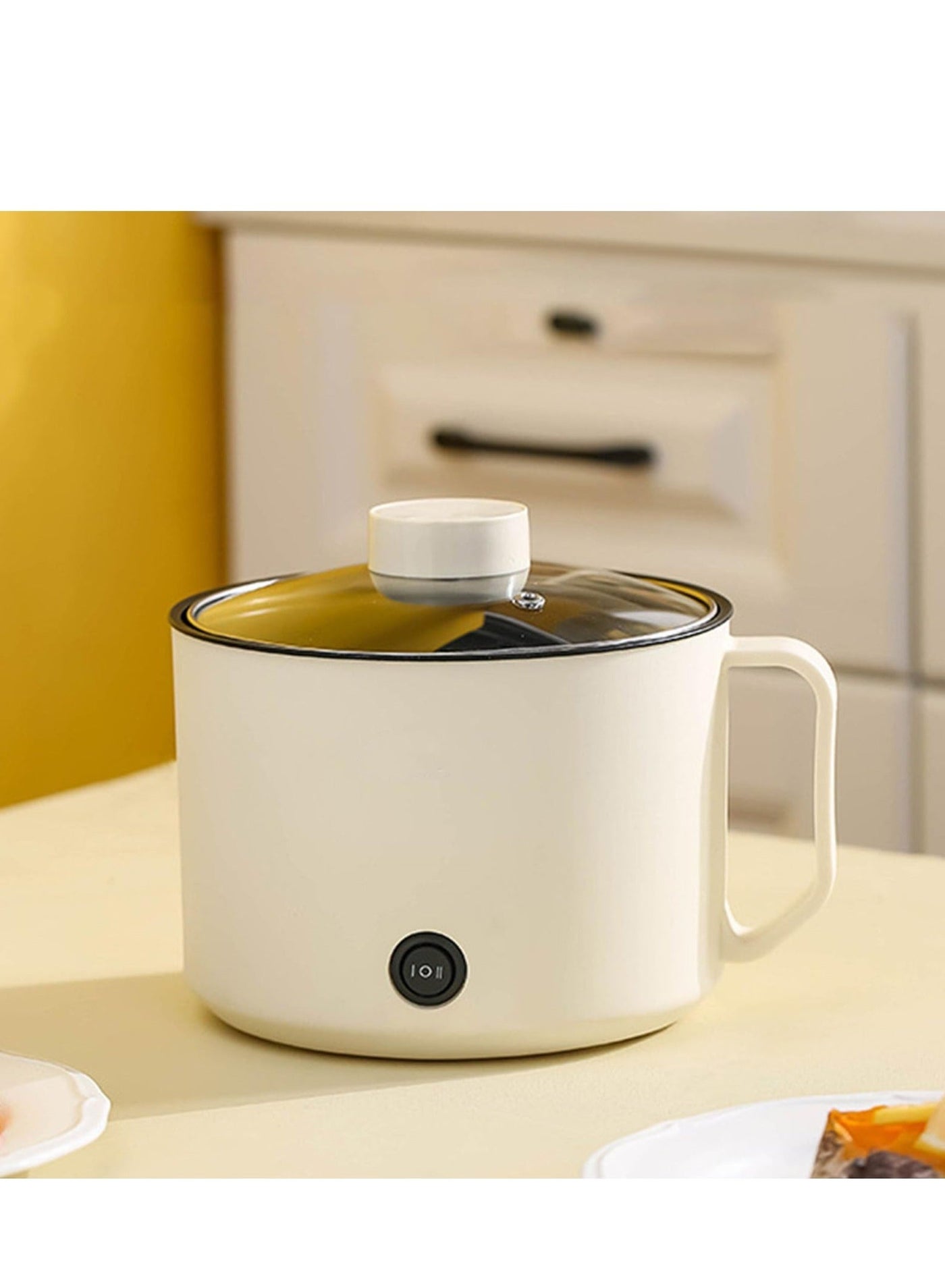Hot Pot Electric, 1.8L, Portable Mini Electric…