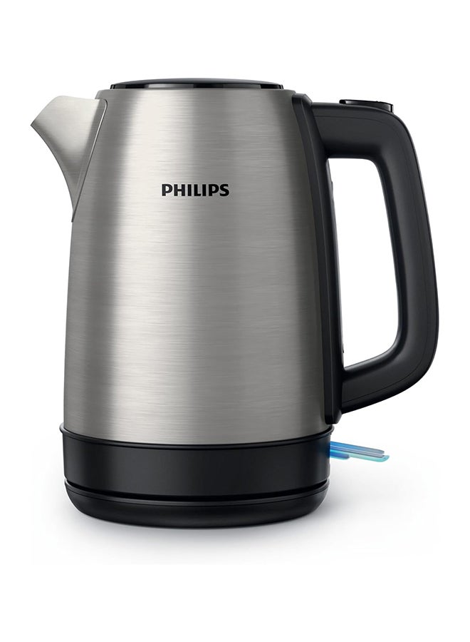 Compare Electric Kettle 3000 series 1.7 L 1.7 L 2200 W HD935092 greysilver HD935092 at KSA Price