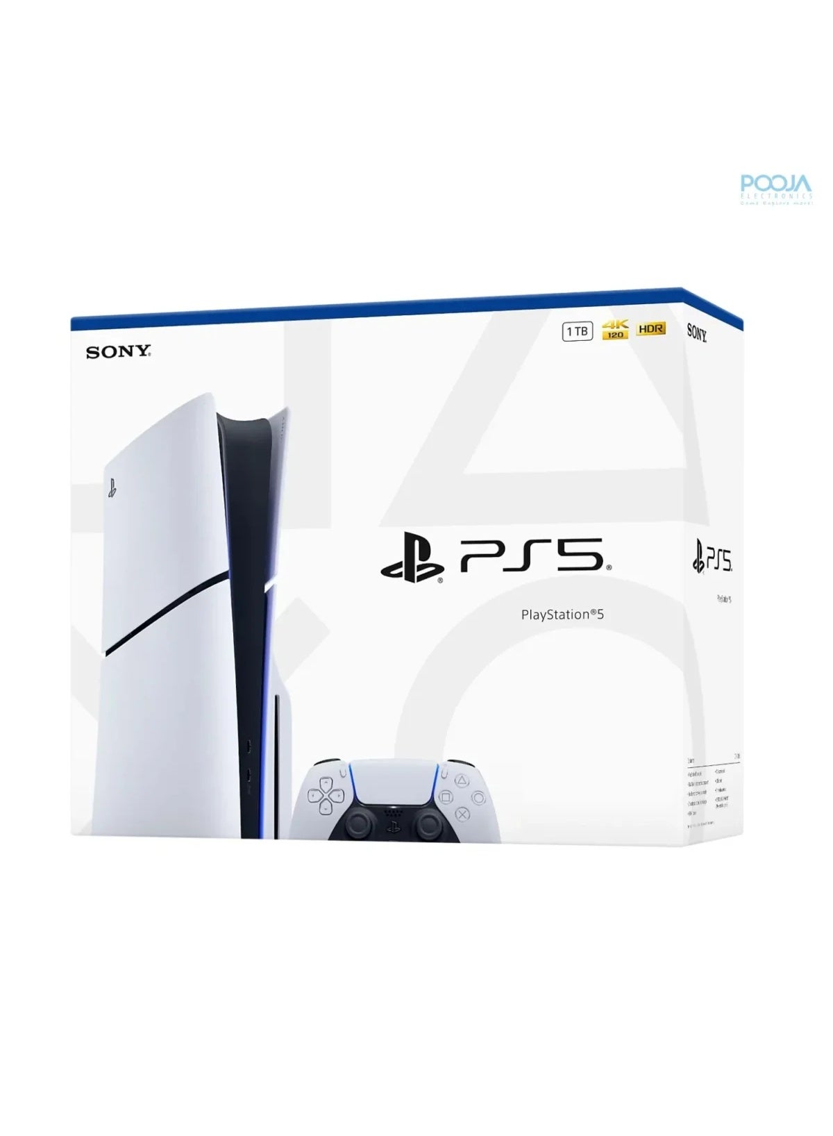 Play Station 5 Slim Disk Edition International
