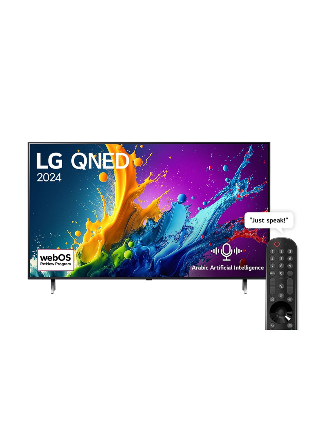 Compare 86 Inch QNED QNED80 4K 86QNED80T Black 86QNED80T Black at KSA Price
