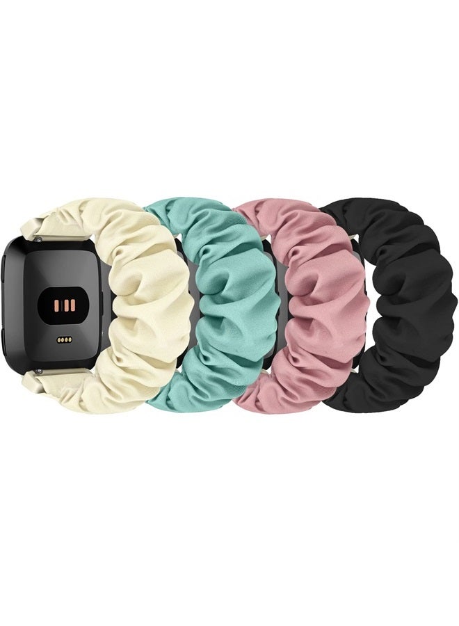 Scrunchie Watch Bands for Fitbit Versa/Versa 2…