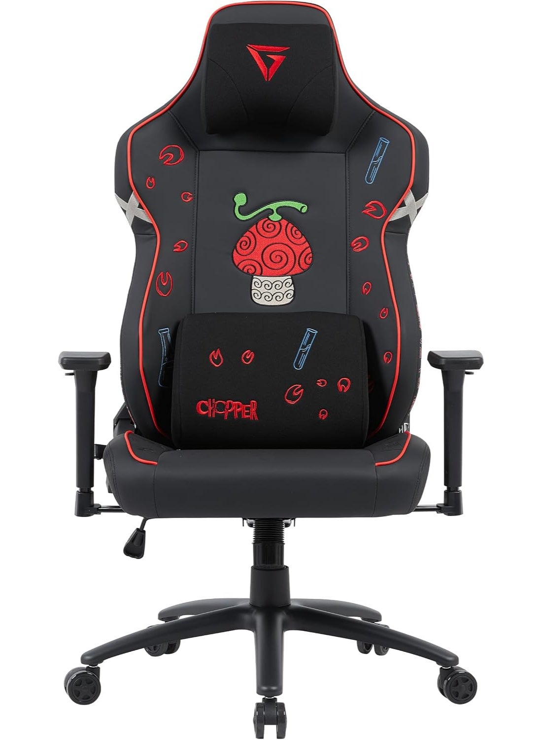 Compare GamerTek Quest Conqueror Chair  Chopper Edition at KSA Price