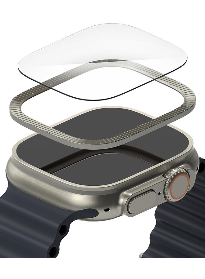 Bezel Styling And Glass Combo For Apple Watch…