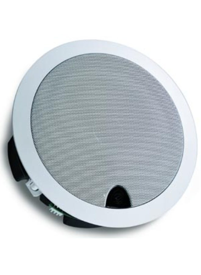 Compare System Line AV 10 Round Ceiling Speaker – White | HighPerformance InCeiling Audio, Wide Dispersion, FlushMount Design at KSA Price