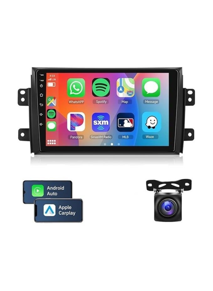 Android Car Stereo for Suzuki SX4 2006-2013…