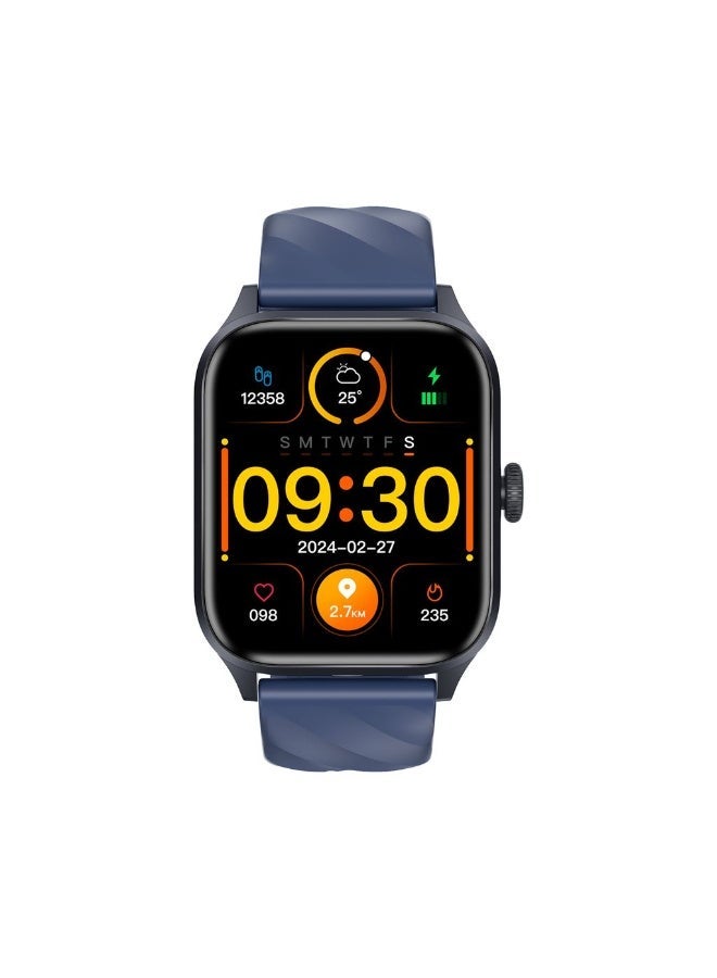 Weofly Active Smart Watch (Answer/Make Calls), 1.85