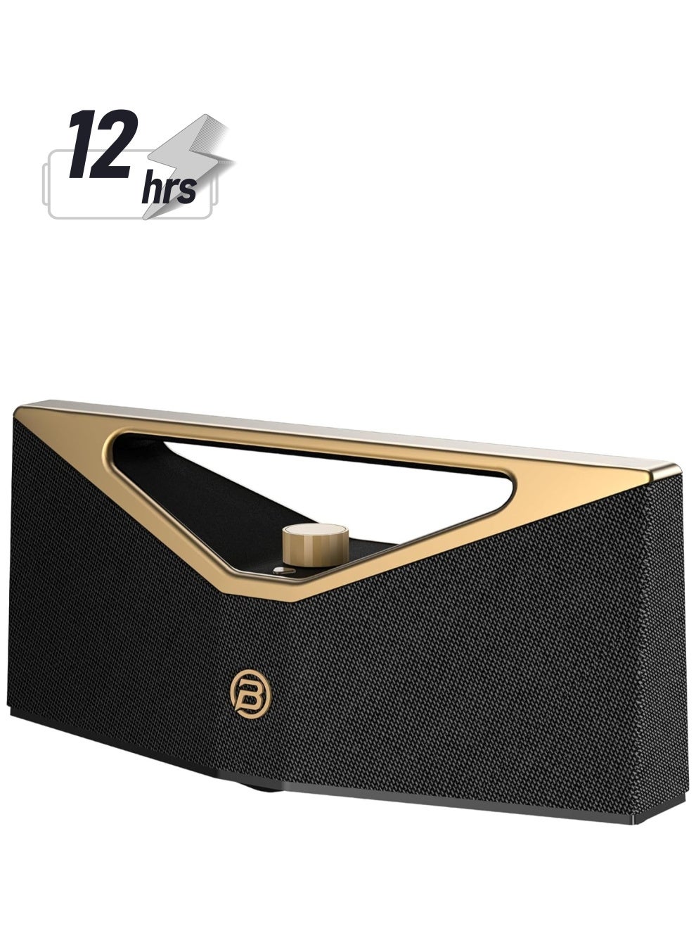 Compare BUGANI Brief Pro Portable Bluetooth Speaker Golden at KSA Price