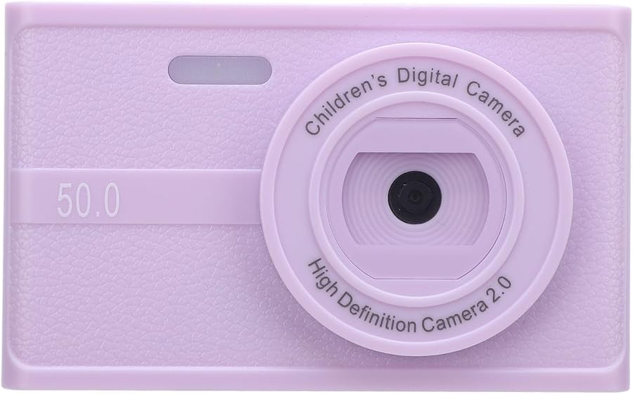 Purple FILFEEL 48MP HD 1080P Digital Camera 2…