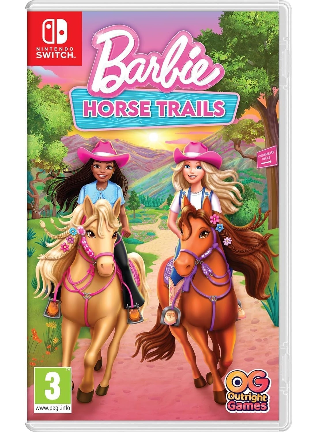 Compare Barbie Horse Trails  Nintendo Switch  Nintendo Switch at KSA Price