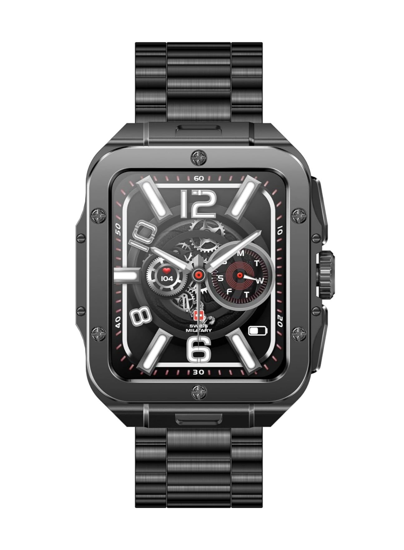 Swiss Military Alps 2 Smartwatch with Call Features,…