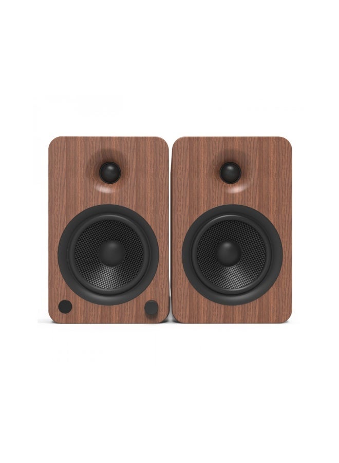 Kanto Audio YU6 200W Powered Bookshelf Speakers…