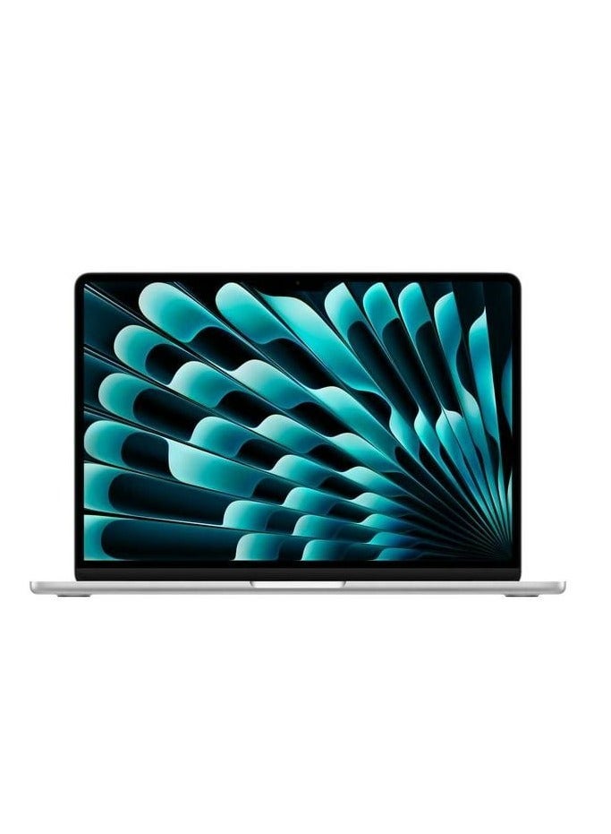 Compare MacBook Air MC9E4 Laptop With 15.3Inch Display, M3 chip 8core CPU and 10core GPU Processor16GB RAM256GB SSDmacOS English Silver at KSA Price
