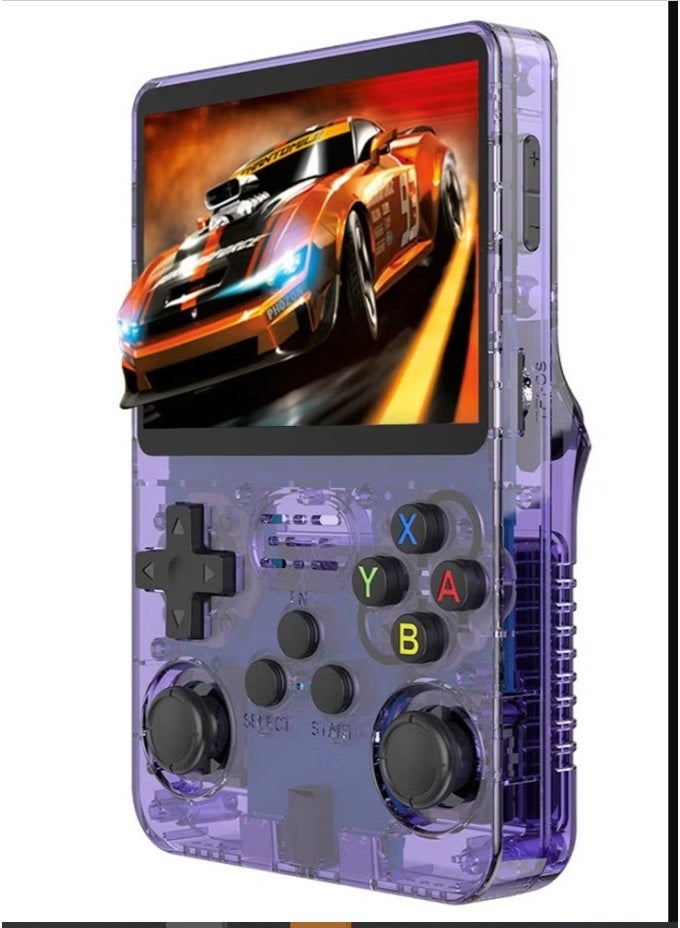 Compare Portable Retro Gaming Console – 3.5? HD IPS Display, 64GB Memory, 20+ Classic Emulators, Linux System, Long Battery Life at KSA Price