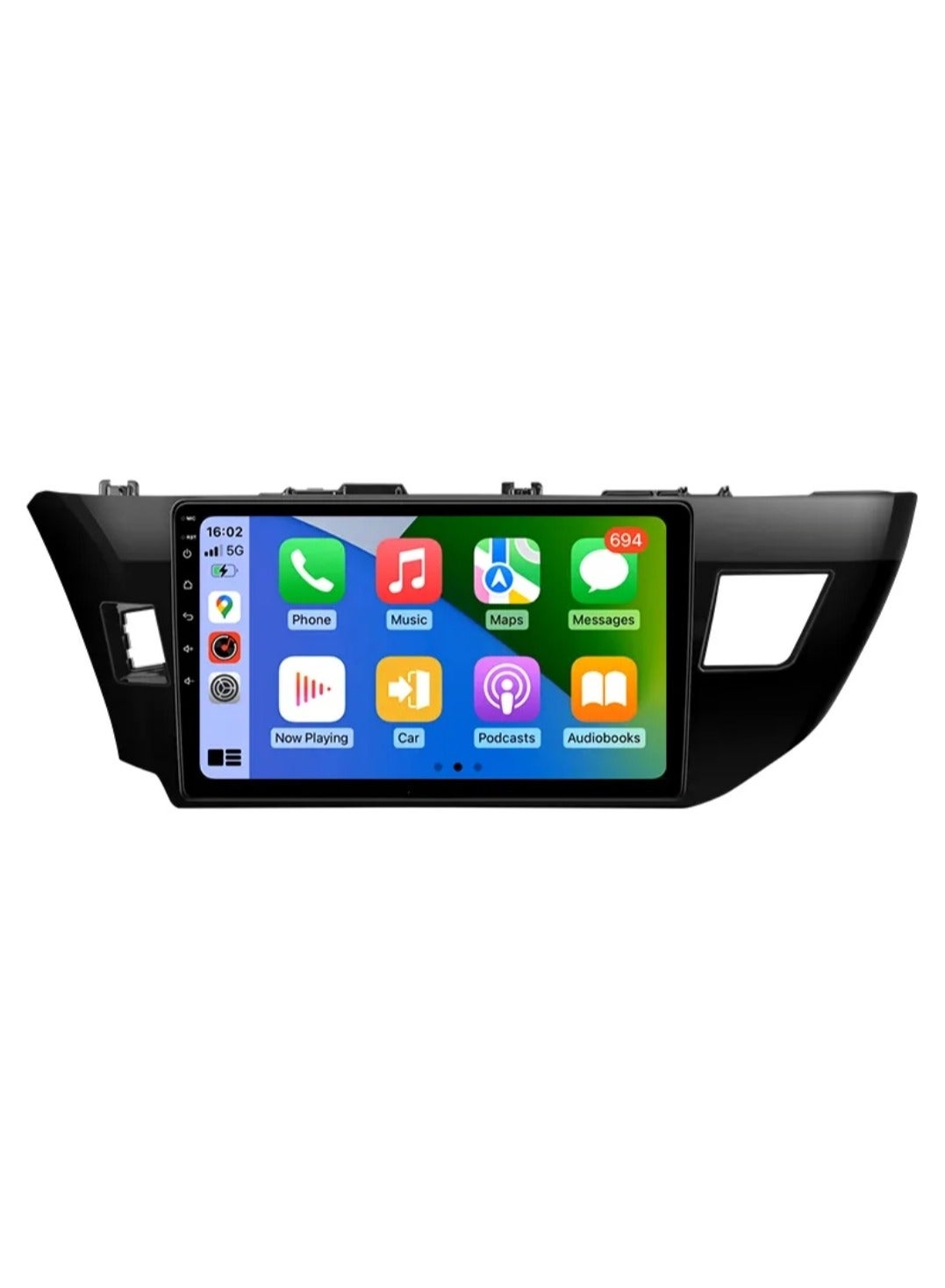 Compare Toyota Corolla 20142016 Android Car Radio With GPS Navigation Support Apple Carplay Android Auto Wireless 4GB RAM 10 Inch Touch Screen Car Stereo With Bluetooth WiFi FM Radio AUX USB Backup Camera at KSA Price