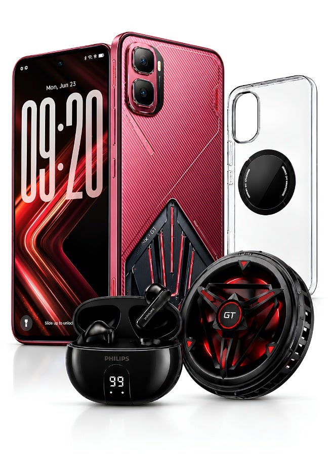 GT 50 Pro with Earbuds Cooling Fan And…