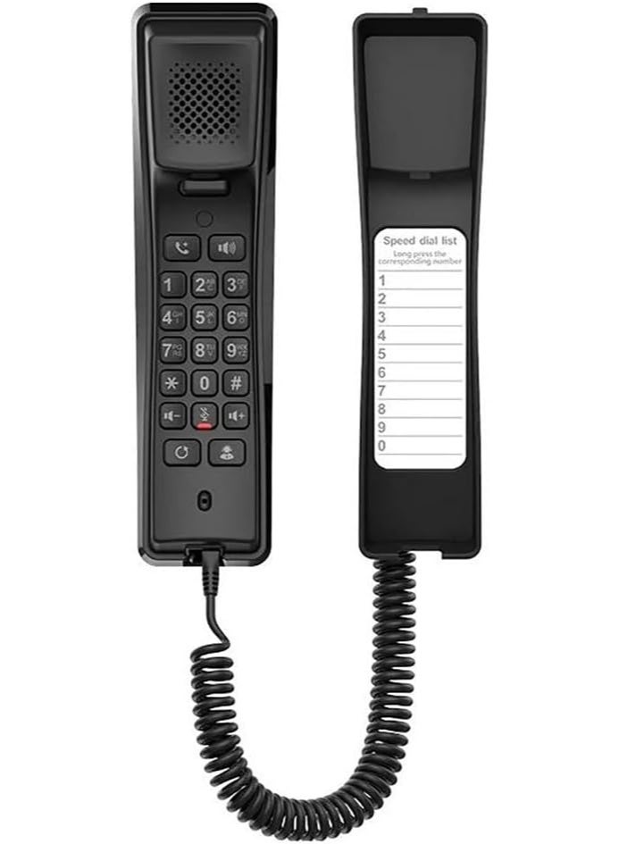 Compare Fanvil H2U V2 IP phone Black 2 lines at KSA Price