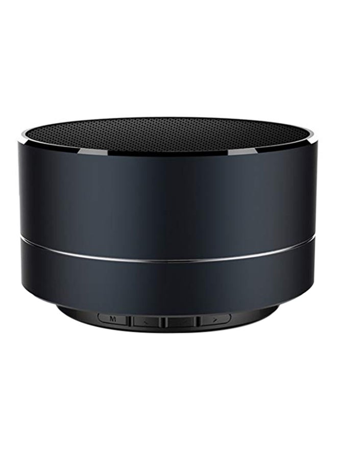 Compare LED Mini Bluetooth Speaker Black at KSA Price