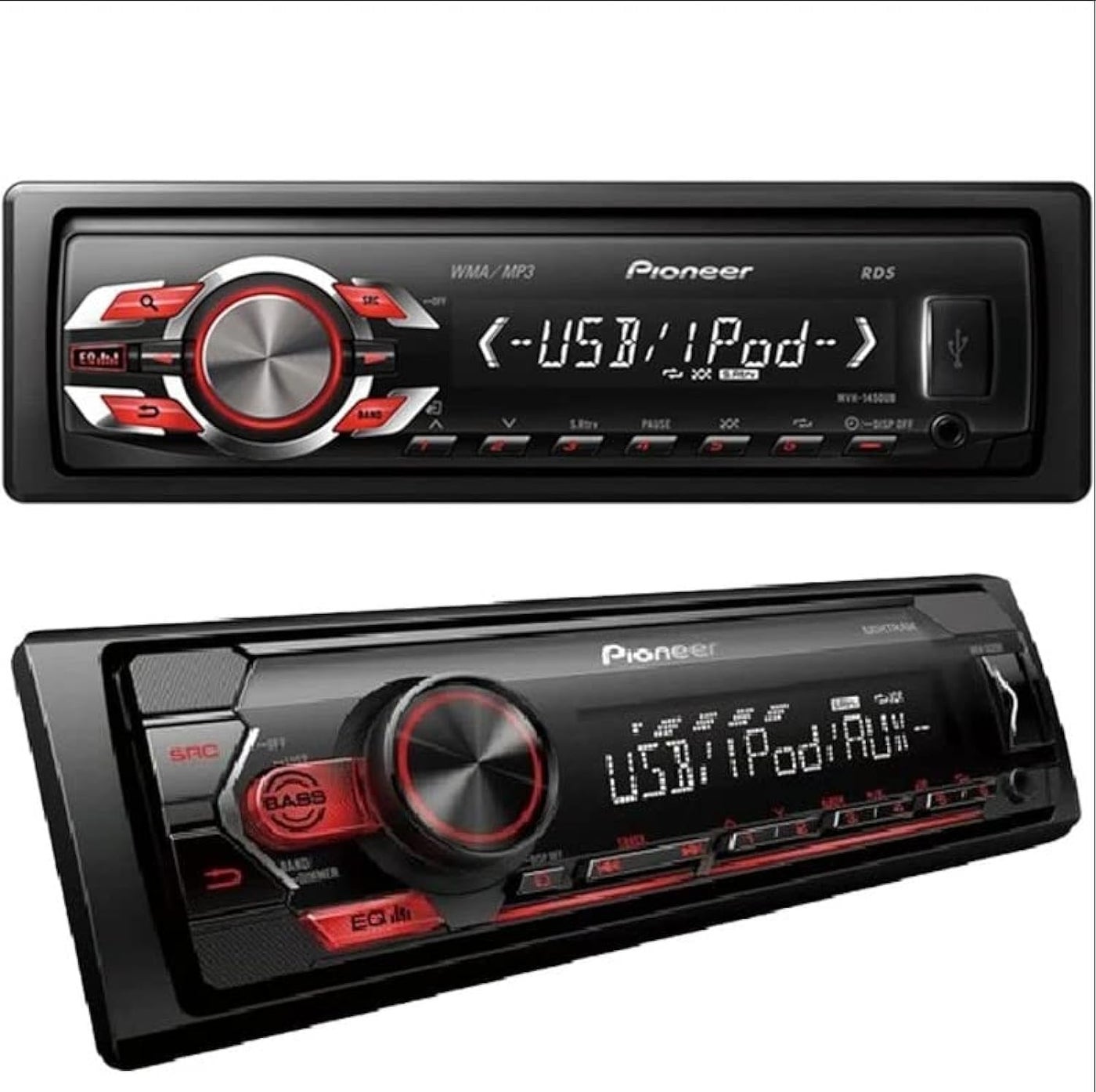 Pioneer MVH-S125U Digital Media Receiver with Pioneer…