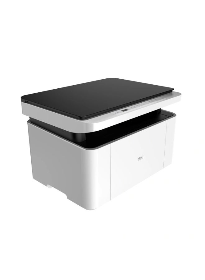 Compare Deli M1820W Monochrome Laser Printer | Print Copy Scan | 20ppm | 1200×600dpi | USB + WiFi + Bluetooth | Deli APP | 1600Page Toner | Compact A4 Office Printer at KSA Price