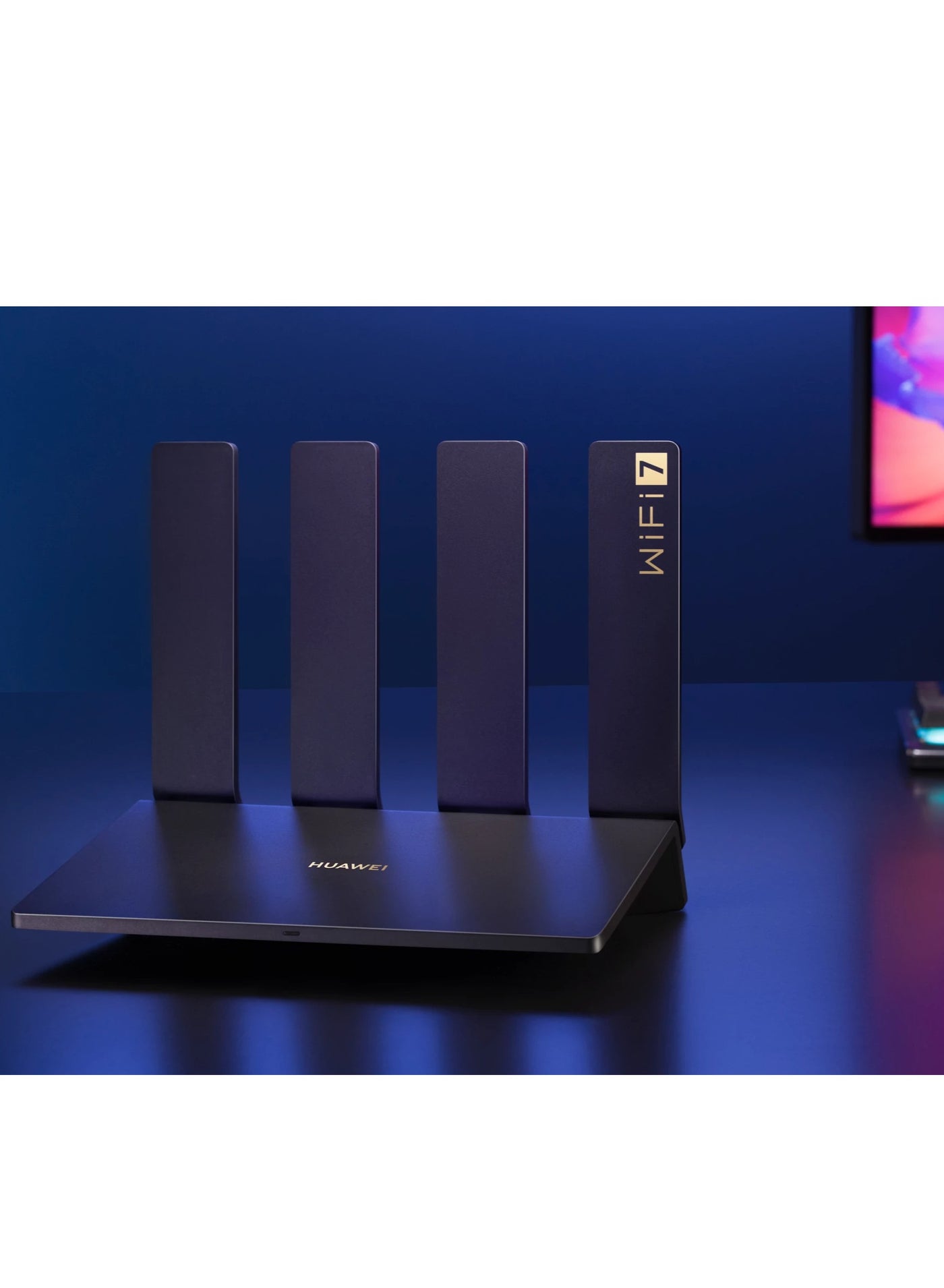Compare WiFi BE3 Pro 3.6 Gbps DualBand WiFi 7¹ I Smart Antenna I Dual 2.5GE Ports | Black at KSA Price