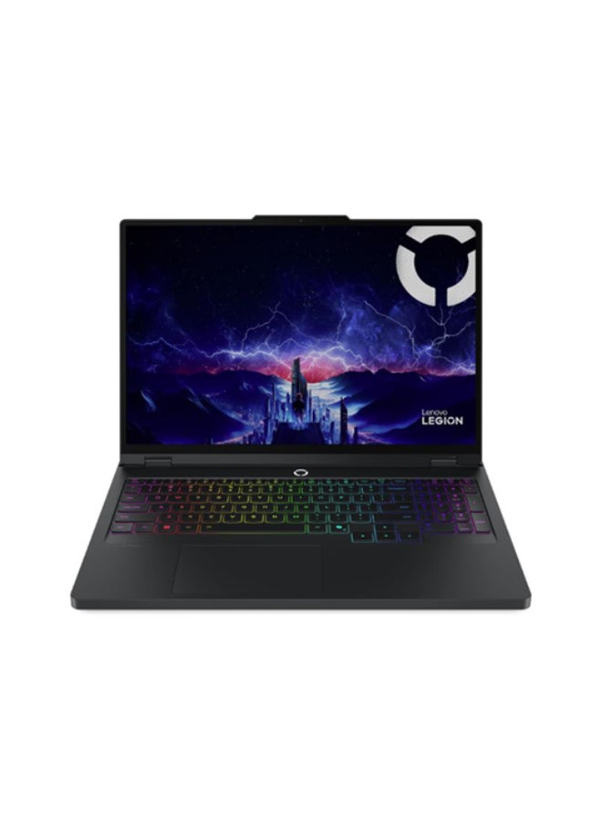 Compare Legion Pro 5 16IAX10H Gaming Laptop With 16 Inch WQXGA 2560x1600 Display, Core Ultra 9275HX Processor32GB RAM DDR51TB SSD12GB Nvidia GeForce RTX 5070 GraphicsDOSWithout Windows EnglishArabic Eclipse Black at KSA Price