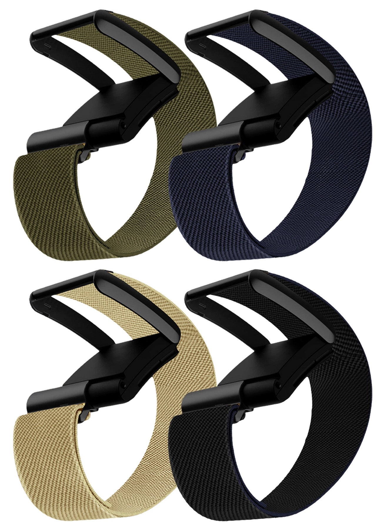4 PACK Replacement Nylon Band for Whoop 4.0…