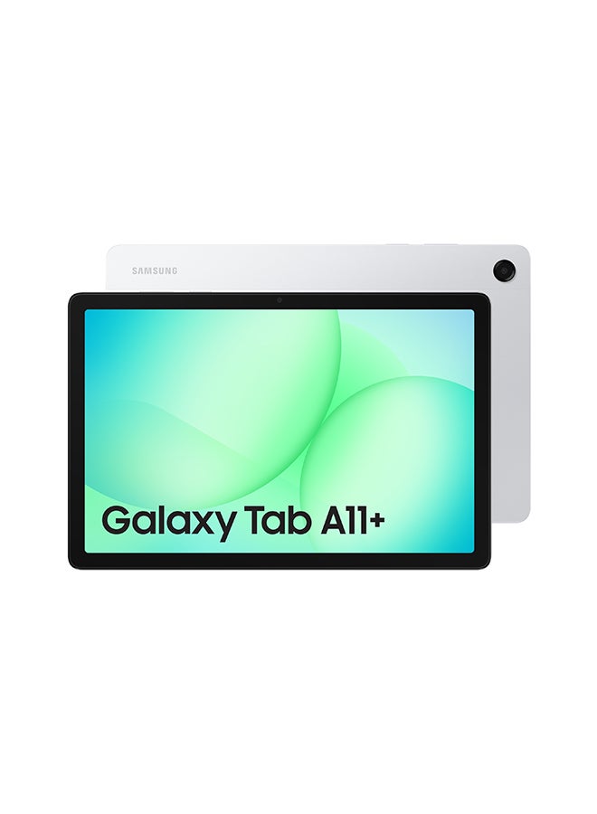 Compare Galaxy Tab A11 Plus 5G Silver 6GB RAM 128GB   Middle East Version at KSA Price