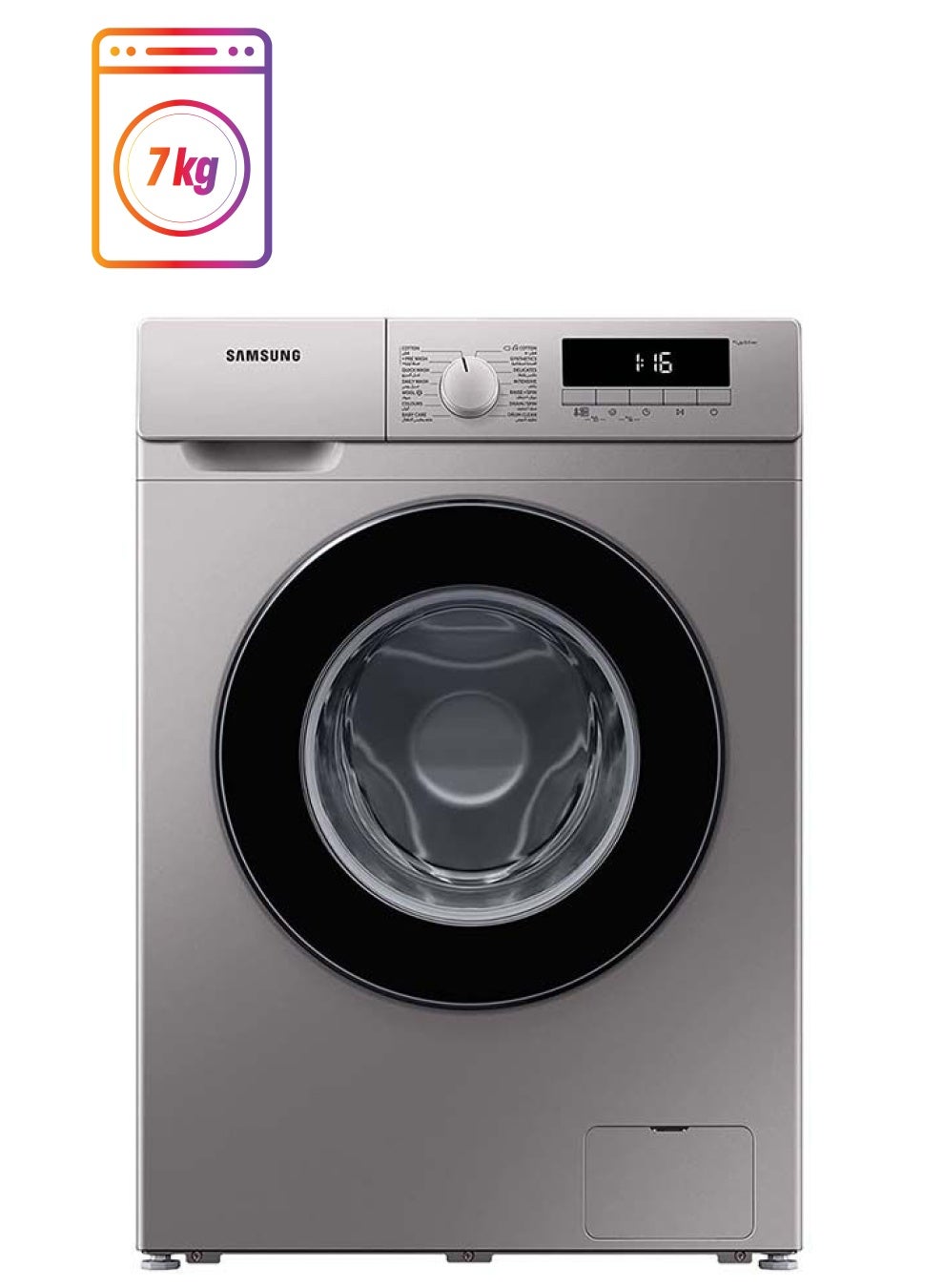7 Kg Front Load Washing Machine, 1200 RPM, Digital…