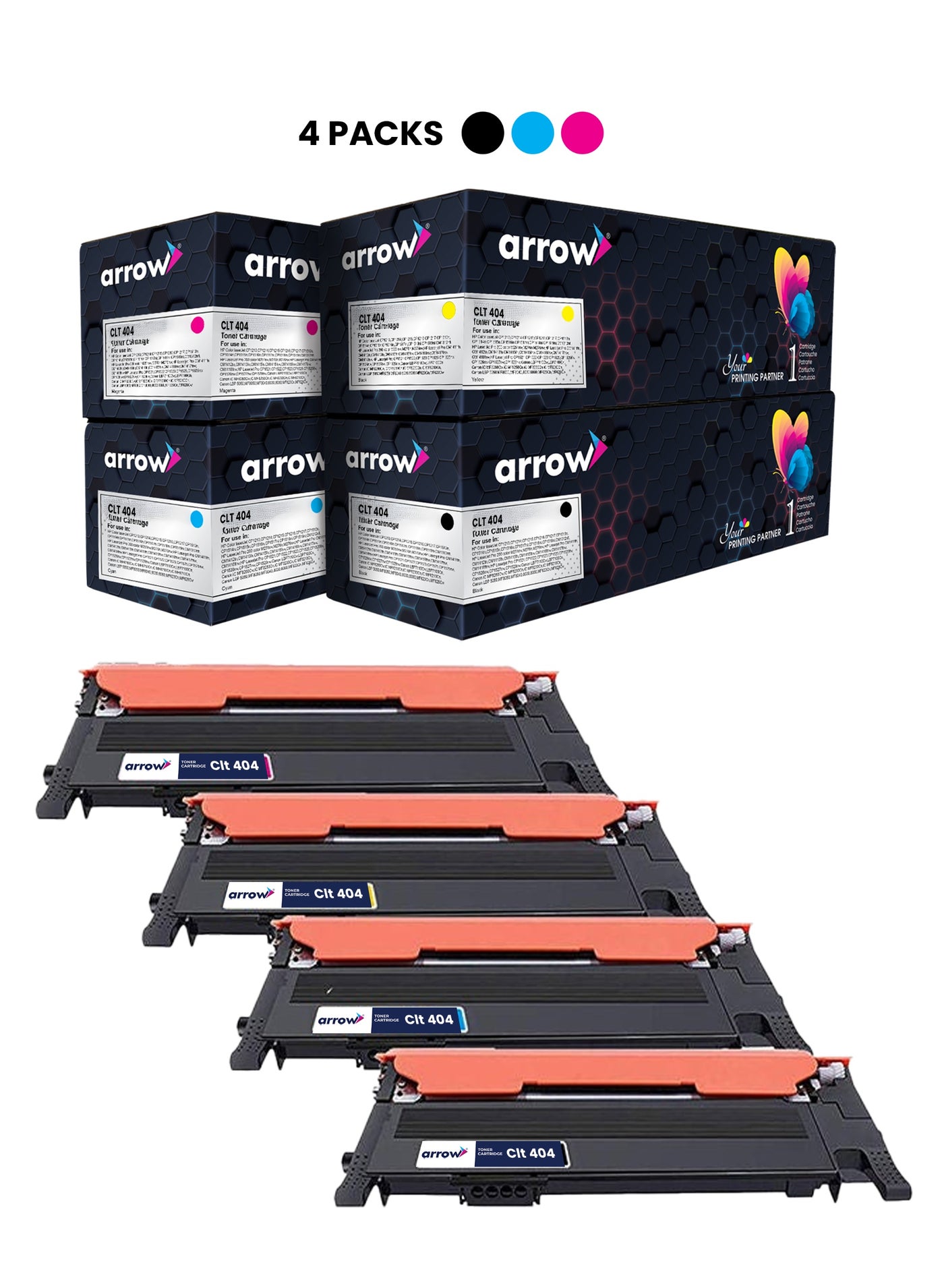 Compare CLT404 SLC430WC430C432W Replacement For Samsung SLC432C433WC433 Samsung SL480FWC480C480FN Samsung SLC480FWC480W482 Samsung SLC482FWC482W Samsung SL483C483WC483FW 4 pieces at KSA Price
