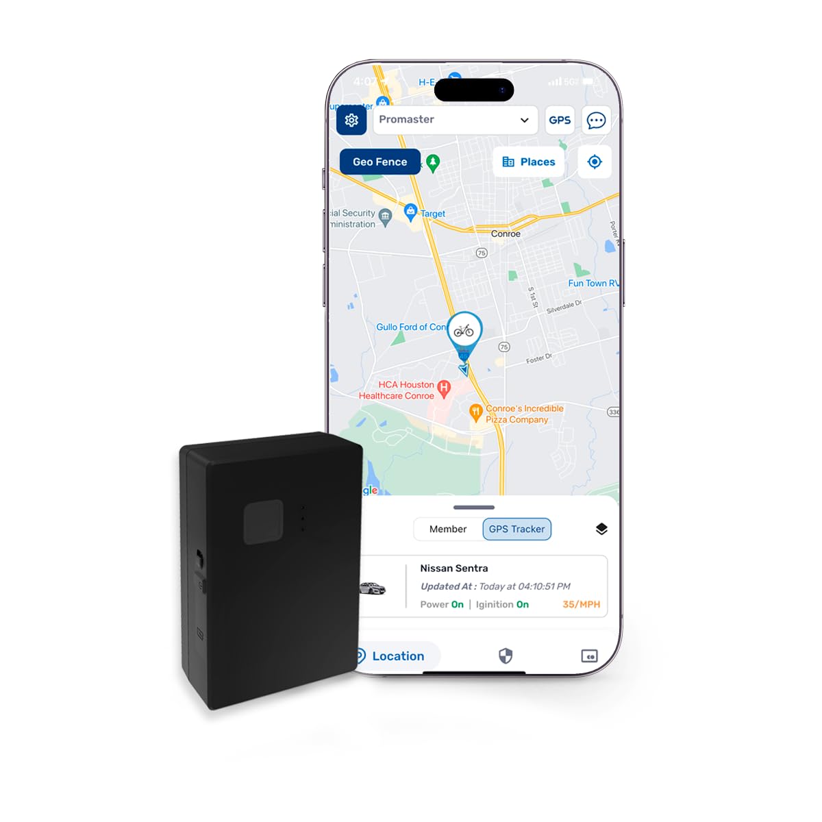Compare GPS Tracker  AutoSky  Portable, Compact and Durable Motorcycle and Car Tracker  Splashproof  Builtin Magnet  4G LTE RealTime  Car Trackers for Vehicles, Assets, Fleet. Subscription is Required at KSA Price