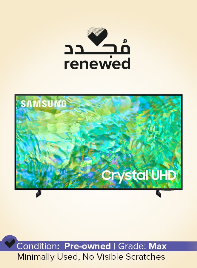 Compare Renewed   43Inch Smart TV 4K 50CU8000 Black at KSA Price