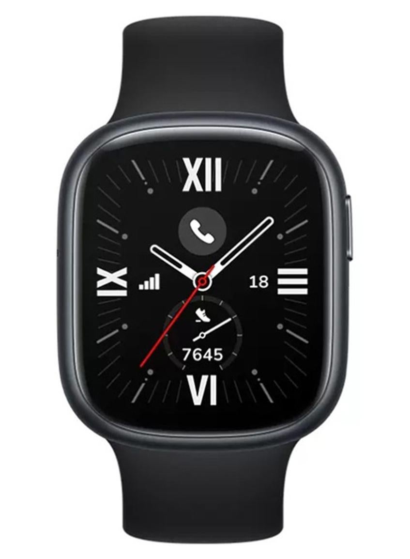 Compare Watch 4 smartwatch With 1.75Inch AMOLED Display Black at KSA Price