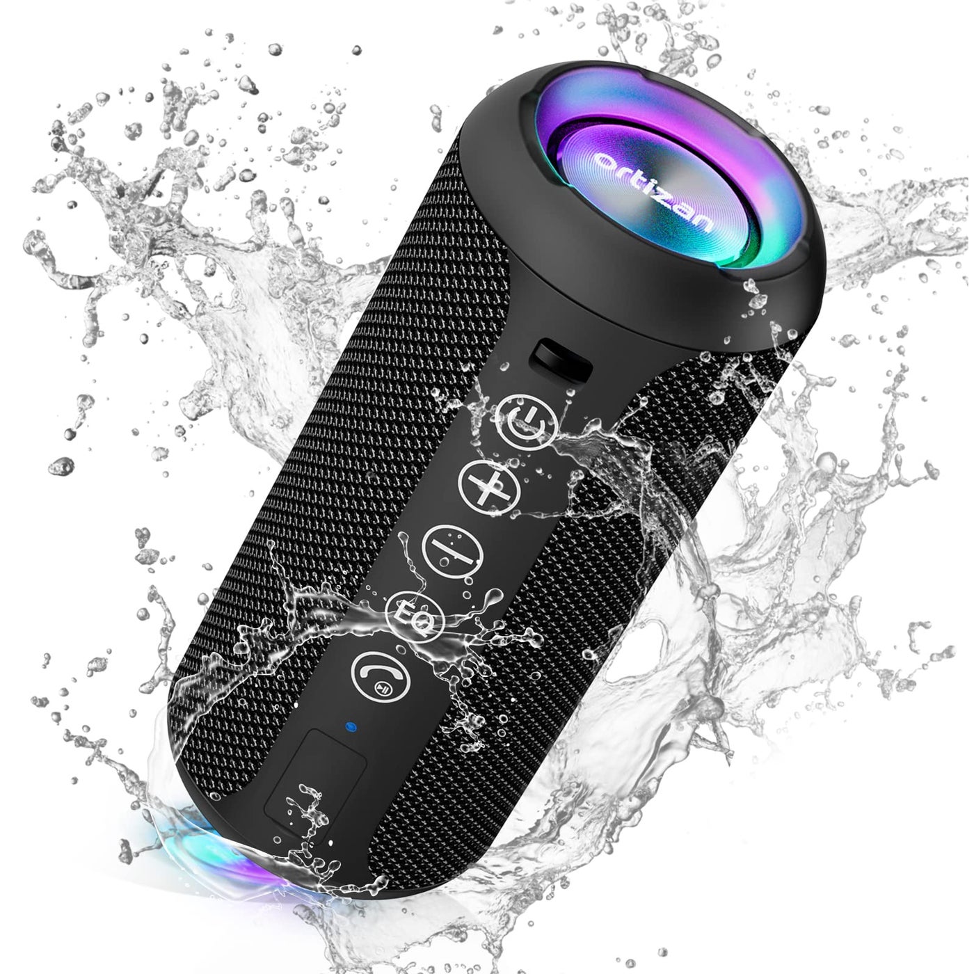 Ortizan Portable Bluetooth Speaker x Stocking Stuffers:…
