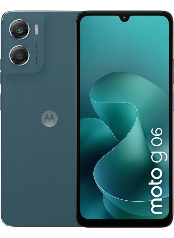 Compare Motorola Moto G06 4G LTE Smartphone 4GB RAM 64 ROM Pantone Tapestry – International Version at KSA Price