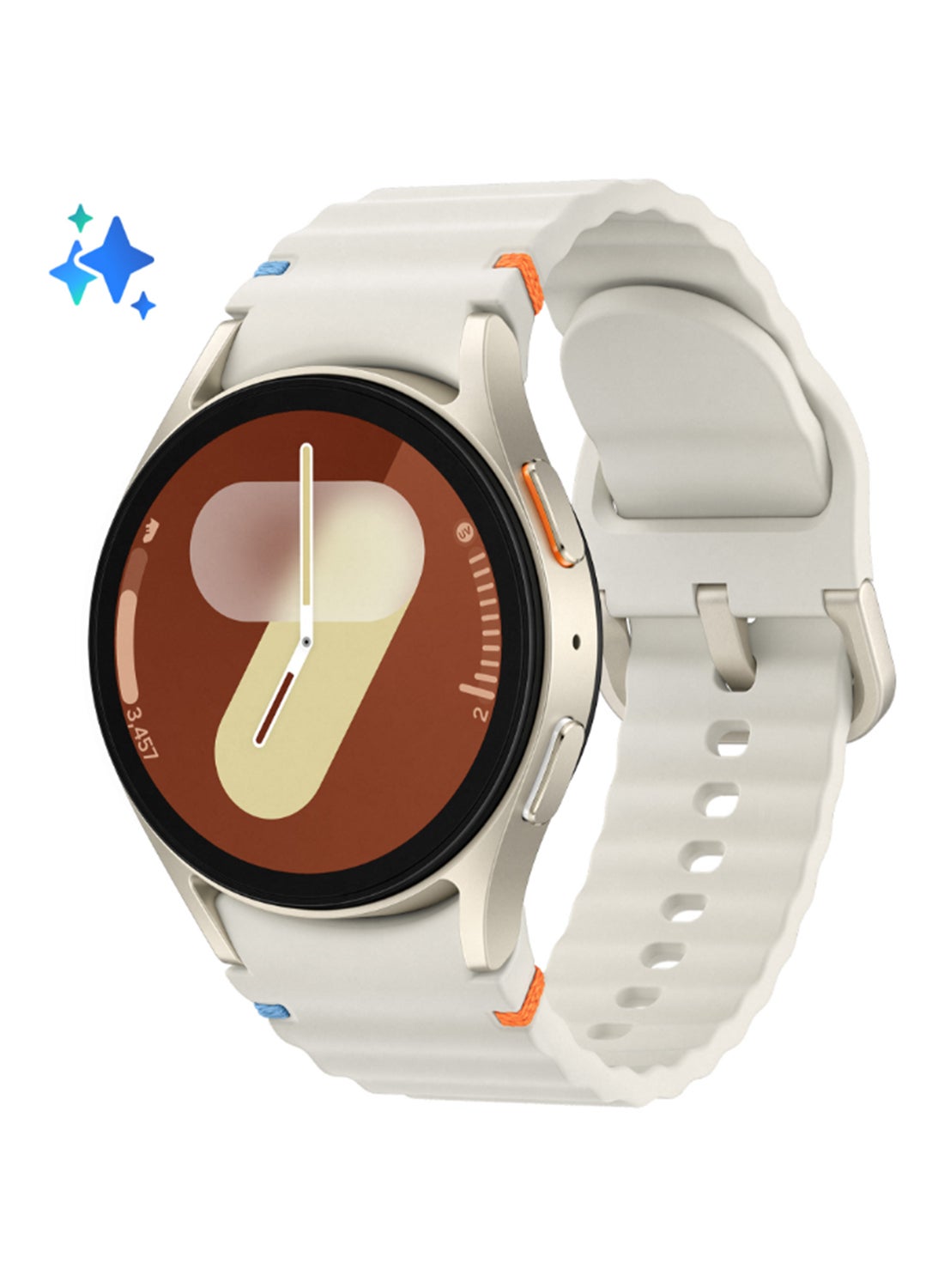 Compare Galaxy Watch7 40mm Middle East Version Smartwatch, LTE, AI Powered Health Insight, Sleep Coaching, Fitness Tracker  Cream at KSA Price