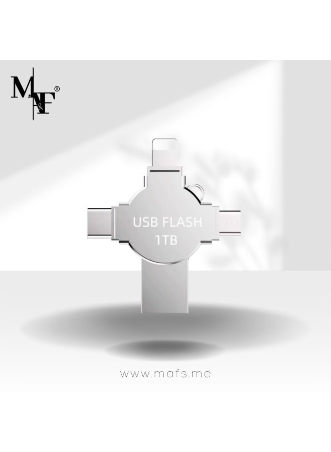 1TB OTG 4 in 1 USB Flash Drive for…
