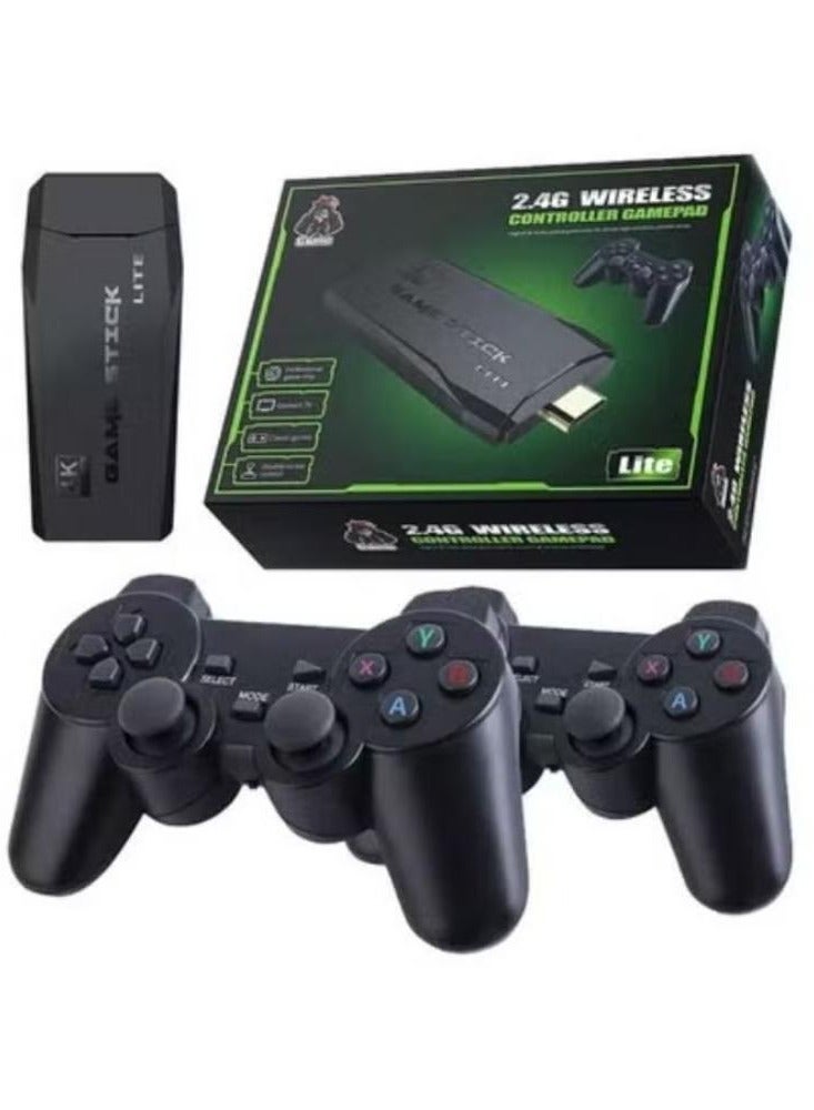 M8 Video Game Stick Lite 4k 2.4g Wireless Anatel…