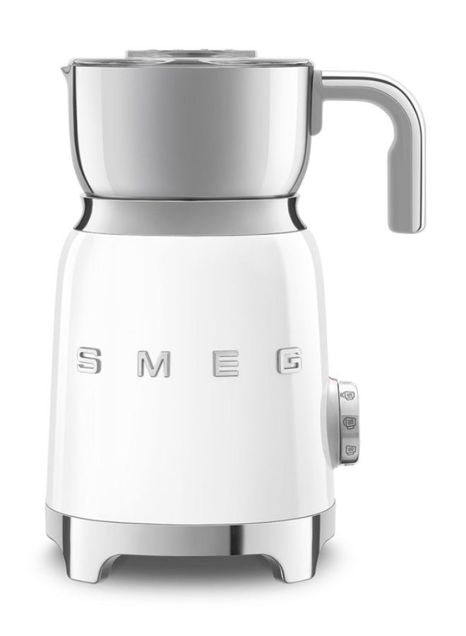 Compare SMEG 50’s Retro Style Milk Frother  White MFF11WHAU 125.0 ml 500.0 W MFF11WHAU white at KSA Price