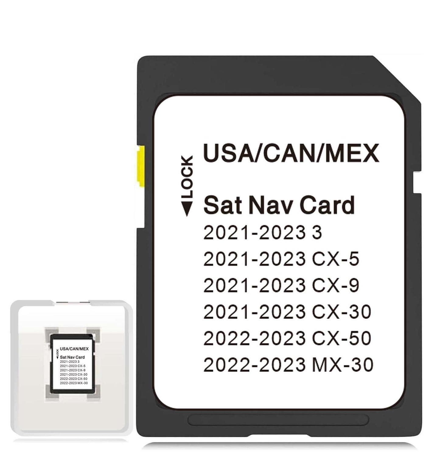 CX-30 Latest Navigation SD Card Map Update,…