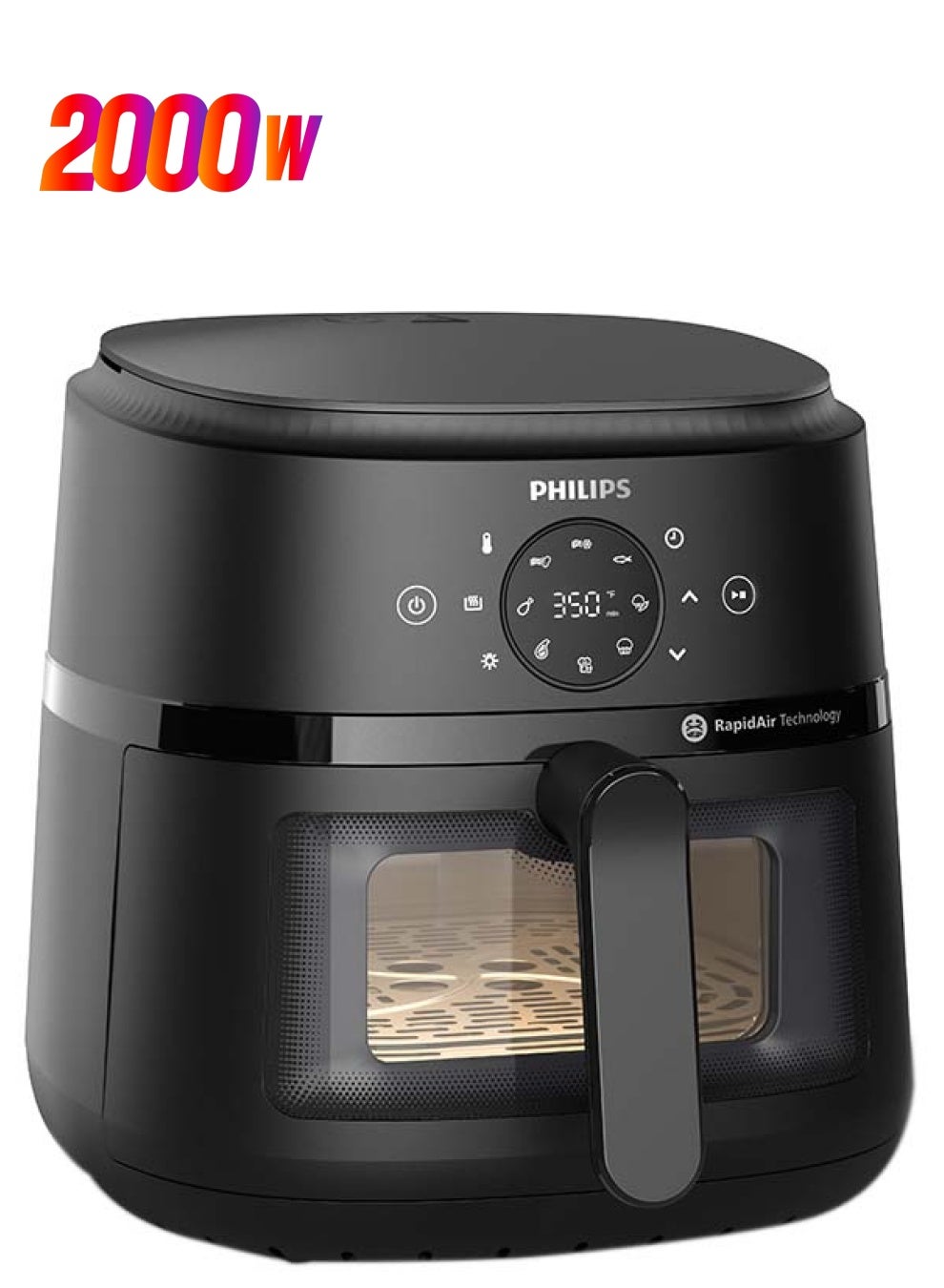 2000 Series Airfryer 62 L 1700 W NA230/00…